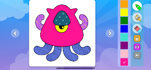Teddy Bear Colouring Screenshot 2