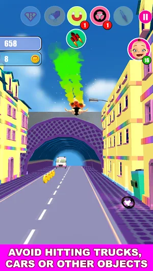 Baby Run - Babysitter Escape 2 Screenshot 1