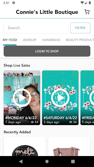 Connie's Little Boutique Screenshot 1