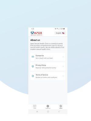 APEX SexualHealth Screenshot 2