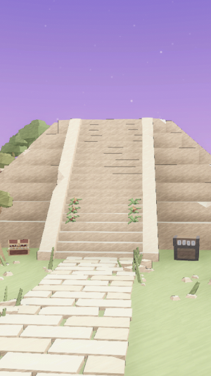 Escape game Sketch ruins Screenshot 0