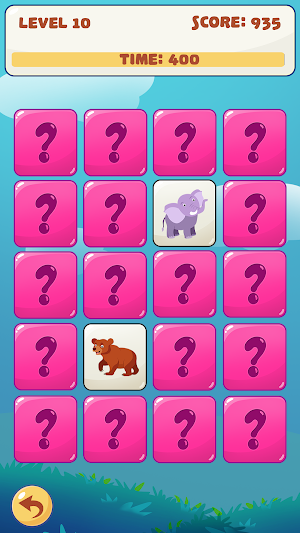 Match Games for Kids 4 in 1 Screenshot 3