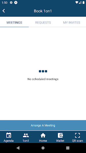 National Running Dinner App Screenshot 2