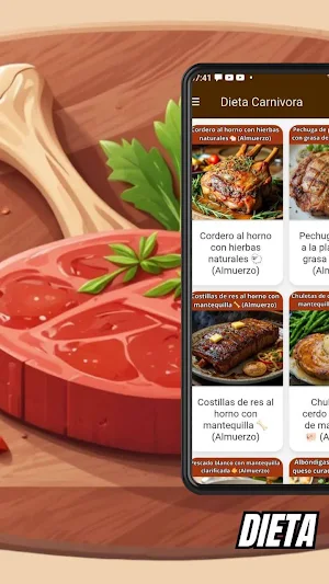 Dieta Carnivora Screenshot 3