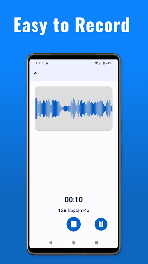 Voice Recorder: Audio Recorder Screenshot 0