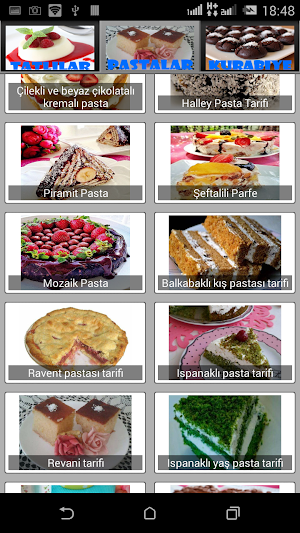 Pratik Tatlı Tarifleri Screenshot 1