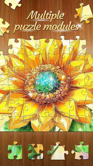 Sparkle Jigsaw Puzzle Games Screenshot 3
