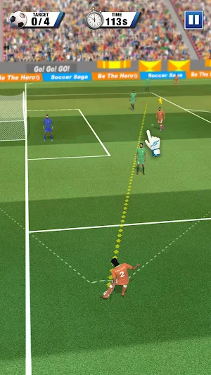 Footy Journey : Soccer Club Screenshot 3