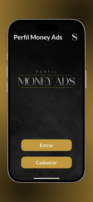 Perfil Money Ads Screenshot 0