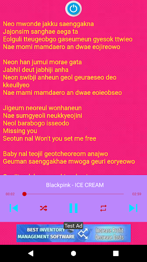 Blackpink Song Offline Screenshot 3