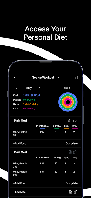 GYMFELLA FITNESS Screenshot 2