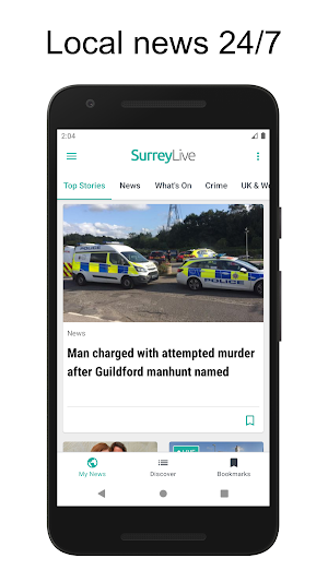 Surrey Live Screenshot 0