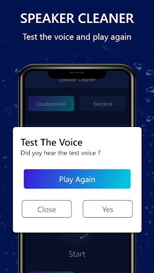 Speaker Cleaner - Remove Water Screenshot 3