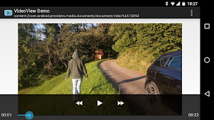 MediaPlayer-Extended Demo Screenshot 2