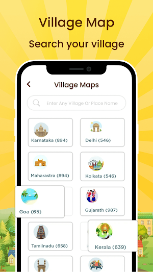 All Village Maps गांव का नक्शा Screenshot 3