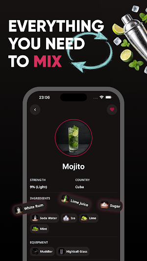 Cocktail Recipes: Bar Drinks Screenshot 3