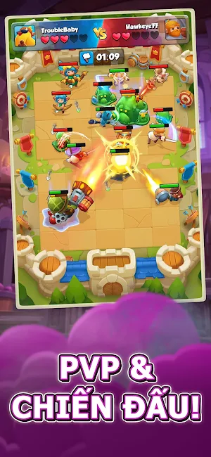 Thủ thành đại chiến Screenshot 0