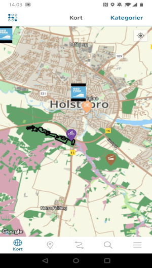 Geopark Vestjylland Screenshot 1