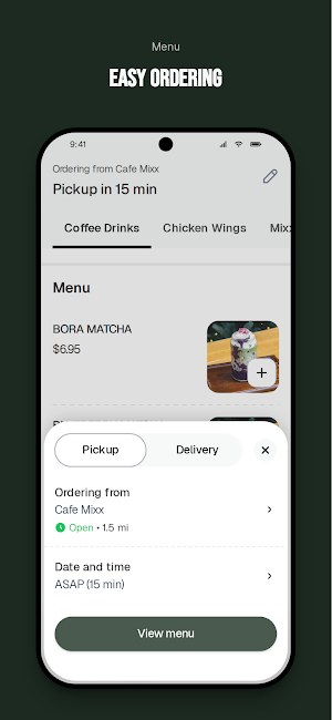 Cafe Mixx Screenshot 2
