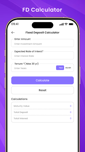 Aadhar Pe EMI Loan Calculator Screenshot 3