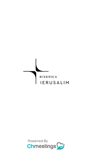 Biserica Ierusalim App Screenshot 0