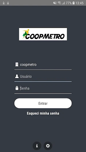 COOPMETRO LOG Screenshot 0