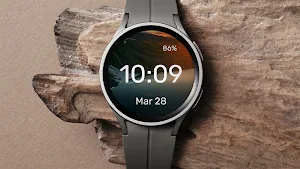 Mountain Coast - Watch Face Screenshot 1