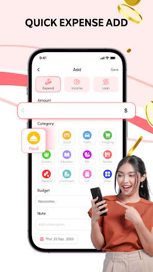 Smart Money - Budget Tracker Screenshot 1