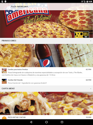 PIZZA AMERICANA Screenshot 2