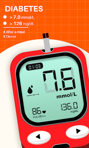 Blood Sugar Monitor - Diabetes Screenshot 3
