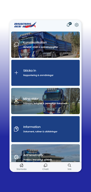 Broddetorps Åkeri AB Screenshot 1
