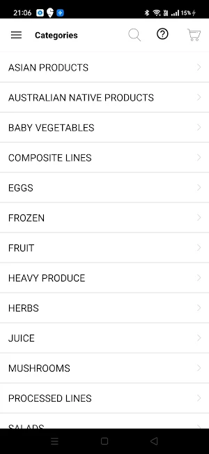 Suncoast Fresh Wholesale Screenshot 1