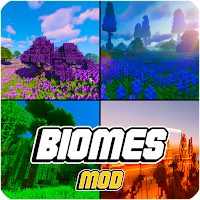 Biomes Mod for Minecraft