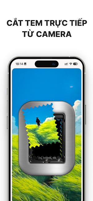 LiveStamp: Photo Stamps Screenshot 0
