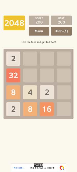 2048 Screenshot 3