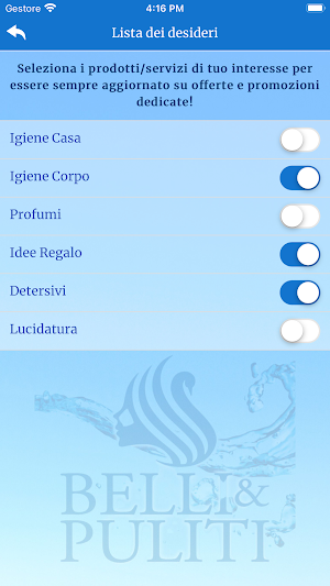 Belli & Puliti Screenshot 3