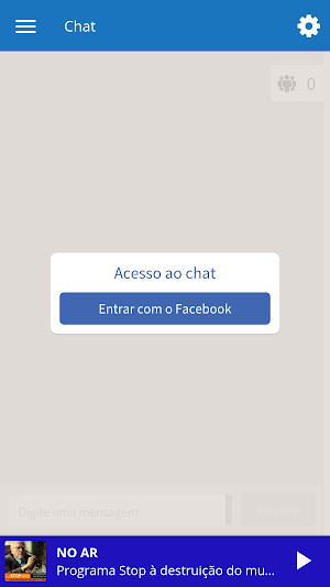 Rádio Fé e Luz Screenshot 2
