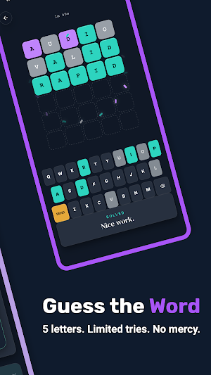 Tazlo: Multiplayer Word Game Screenshot 1