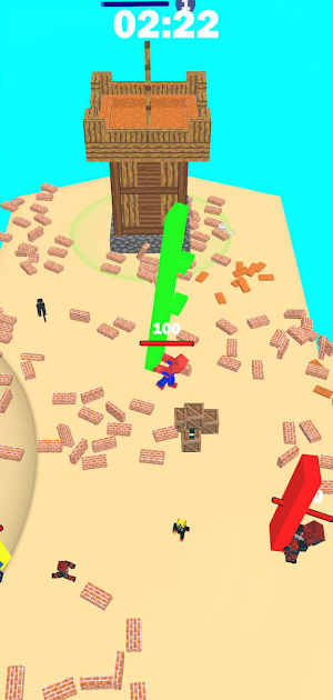 Rainbow - Survival Tower Craft Screenshot 3