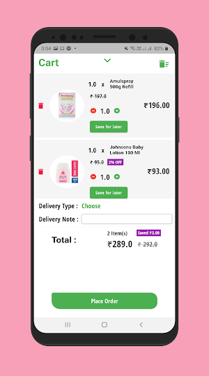 Sri Sakthi Supermarket Screenshot 2