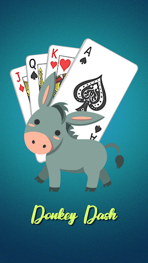 Donkey Card Game - Multiplayer Card Game(Get Away) Screenshot 0