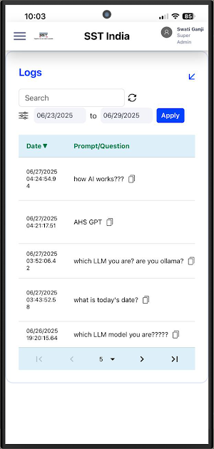 LLM Insight SaaS Screenshot 3