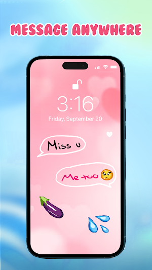 Lockscreen Draw Paint Together Screenshot 2