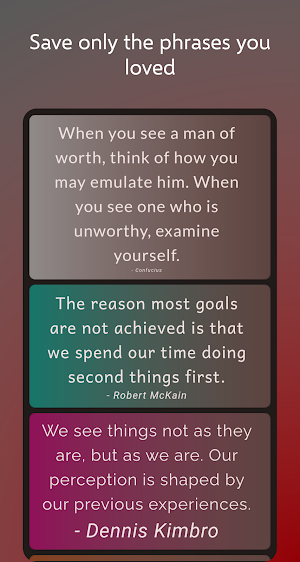 Inspire Me - Motivation Quotes Screenshot 1