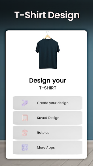 T Shirt Design - T Shirts Art Screenshot 1