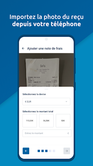Notes de Frais CMMED Screenshot 3