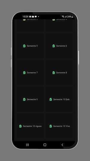 CivilachosApp Screenshot 2
