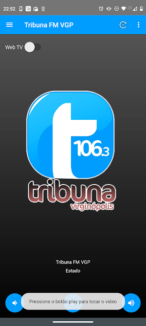 Tribuna FM VGP Screenshot 1