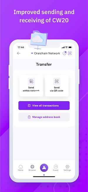 OWallet Screenshot 2