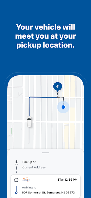 Track My NJT Access Link Screenshot 2